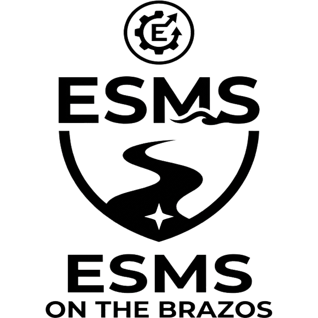 ESMS on the Brazos Logo